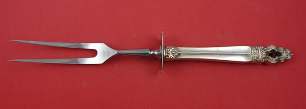 Sovereign Hispana by Gorham Sterling Silver Roast Carving Fork HH WS 11 1/4"