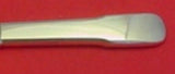Colonial Fiddle by Tuttle Sterling Silver Dinner Knife Modern 9 5/8" Flatware
