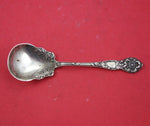 Wild Rose by Watson Sterling Sugar Spoon 5 3/8"