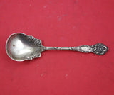 Wild Rose by Watson Sterling Sugar Spoon 5 3/8"