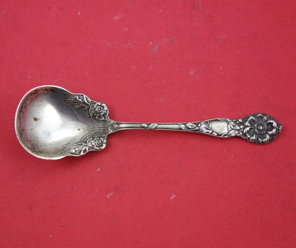 Wild Rose by Watson Sterling Sugar Spoon 5 3/8"