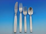 Silver Thread by Hingelberg Danish Sterling Silver Flatware Set Service 104 pcs
