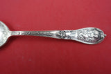 Zodiac By Gorham Sterling Silver Teaspoon "Virgo" August  5 7/8"