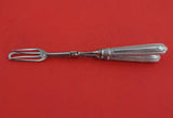 Empire by Italian .800 Silver Salad Serving Tong / ice tong 8 3/8"