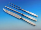 Silver Thread by Hingelberg Danish Sterling Silver Flatware Set Service 104 pcs