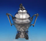 Japanese by Simpson Hall Miller and Co Silverplate Sugar Creamer Set 2pc (#4639)