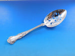 Cambridge by Gorham Sterling Silver Ice Spoon Serving Pierced Flower 8 3/4"