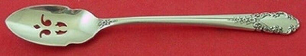 Bridal Veil by International Sterling Silver Olive Spoon Pierced 5 7/8" Custom