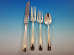 John and Priscilla by Westmorland Sterling Silver Flatware Set Service 32 Pieces