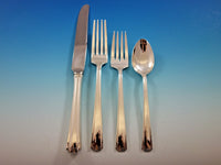 John and Priscilla by Westmorland Sterling Silver Flatware Set Service 32 Pieces