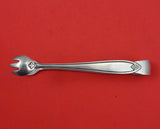 Fiesta by Hallmark Sterling Silver Sugar Tong 4 1/4" Serving Silverware Heirloom