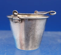 Russian .875 Silver Tea Strainer Bucket Shape for spout of teapot GW BC (#7731)