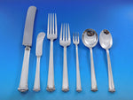 Theseum by International Sterling Silver Flatware Service for 8 Set 66 pieces