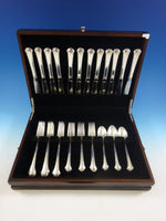 Chippendale by Towle Sterling Silver Flatware Service For 12 Set 48 Pieces