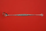 Floral by Various Sterling Silver Bar Spoon by William Wilson 1826-1873 8 1/4"
