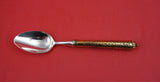 Berlin Gold SP by Alain Saint Joanis Silverplate Dessert Spoon  8 1/2"