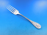 Audubon by Tiffany Sterling Silver Flatware Set for 10 Service 74 pieces