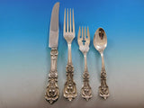 Francis I by Reed & Barton Sterling Silver Flatware Set 8 Old Mark 70 pcs Dinner