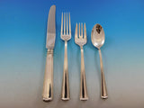 Marie Louise by Blackinton Sterling Silver Flatware Set Service 103 pcs Dinner