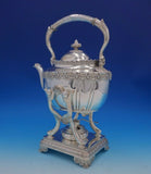 English King by Tiffany and Co Sterling Silver Kettle on Stand #10053 (#4908)