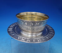 Nursery Rhyme by Gorham Sterling Silver Child's Set 2pc Plate and Bowl (#6880-2)