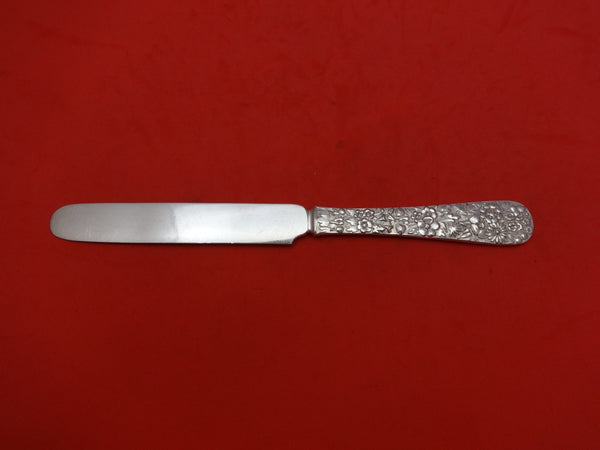 Floral by Tiffany & Co. Silverplate Breakfast Knife Flat Handle 7 3/4"