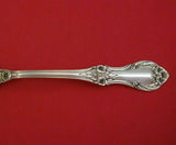 Wild Rose by International Sterling Silver Serving Spoon Pierced Orig 8 1/4"