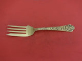 Cluny Vermeil by Gorham Sterling Silver Cold Meat Fork 4-Tine 8 1/4"