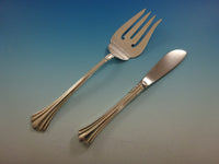 Eighteenth Century by Reed and Barton Sterling Silver Flatware Set Service 57 Pc