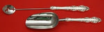 Albemarle By Alvin Sterling Silver Bar Serving Set HHWS 2pc Custom