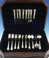 Chippendale by Towle Sterling Silver Flatware Set Service 48 Pieces