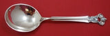 Monica by Cohr Sterling Silver Cream Soup Spoon 6 1/2" Heirloom Silverware
