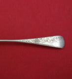 Marguerite Engraved by Gorham Sterling Silver Ice Cream Spoon GW Orig Stippled