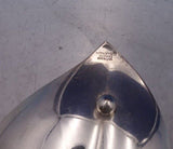 Tiffany and Co Sterling Silver Nut Dish Leaf Shape with Feet 1.25 ozt. (#7035)