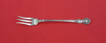 Fleury by Gorham Sterling Silver Pickle Fork 3-tine light Gold Washed 5 3/4"