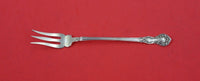 Fleury by Gorham Sterling Silver Pickle Fork 3-tine light Gold Washed 5 3/4"