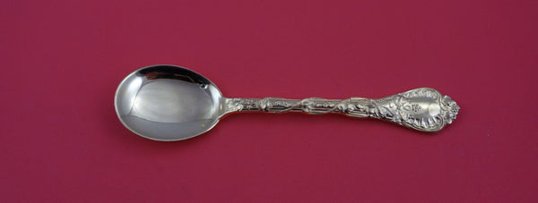 Demidoff Vermeil by Odiot French Sterling Silver Saucier Spoon unused 7 1/2"