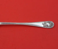 Josiah Williams and Co English Victorian Sterling Silver Preserve Spoon Fluted