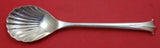 English Onslow by C J Vander Sterling Silver Sugar Spoon with Shell Bowl 5 7/8"