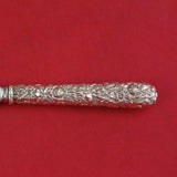 Repousse by Kirk Sterling Silver Dinner Knife All Around Design Blunt 10 1/4"