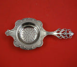 Viking Rose by Th. Marthinsen Norwegian .830 Silver Tea Strainer Fancy 5 1/2"