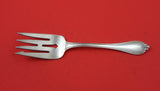 Old Newbury by Towle Sterling Silver Cold Meat Fork w/ bar 7 1/4"