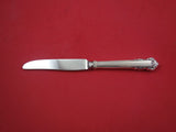 English Shell by Lunt Sterling Silver Dessert Knife HH WS french 7"
