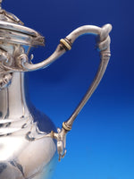 Marly by Christofle Silverplate Coffee Pot 9" Tall x 8 3/4" (#8021)