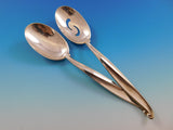 Swan Lake by International Sterling Silver Flatware Set Service 28 pieces