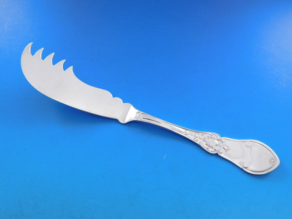 Dew Drop by Shiebler Sterling Silver Cheese Knife with Pick FHAS 8" Server c1860
