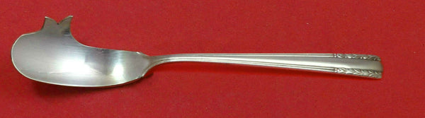 Chapel Bells by Alvin Sterling Silver Cheese Knife w/Pick FH AS Custom 5 3/4"