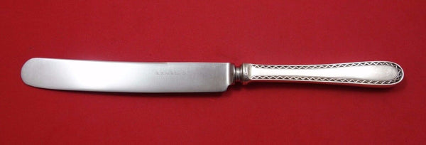 Winslow by Kirk Sterling Silver Dinner Knife Blunt 10"