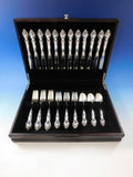 Malvern by Lunt Sterling Silver Flatware Service for 12 Set 48 pieces