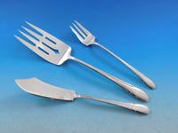 Symphony by Towle Sterling Silver Flatware Set for 8 Service 85 pcs Dinner Size